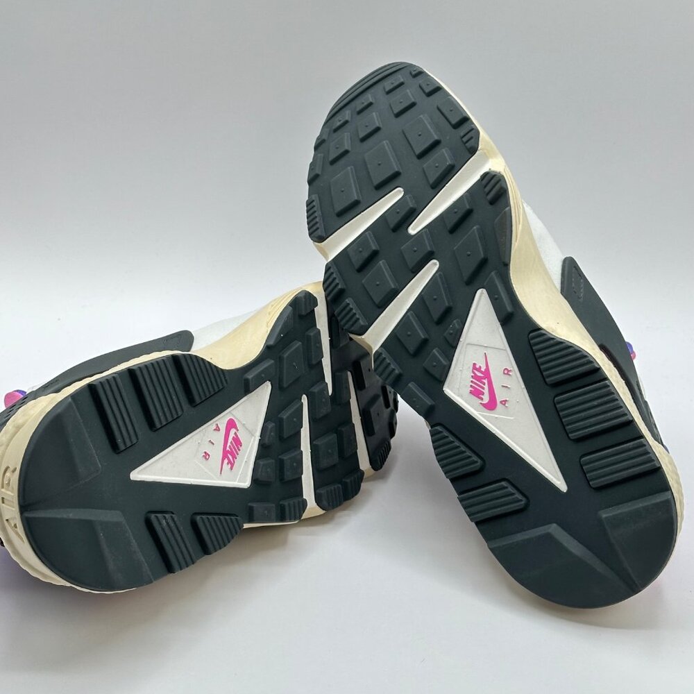 Nike Air Huarache Run PRM Playful Pink/Blue/Sail White FB9697-001 Sz M :7.5 W:9 - Picture 5 of 10